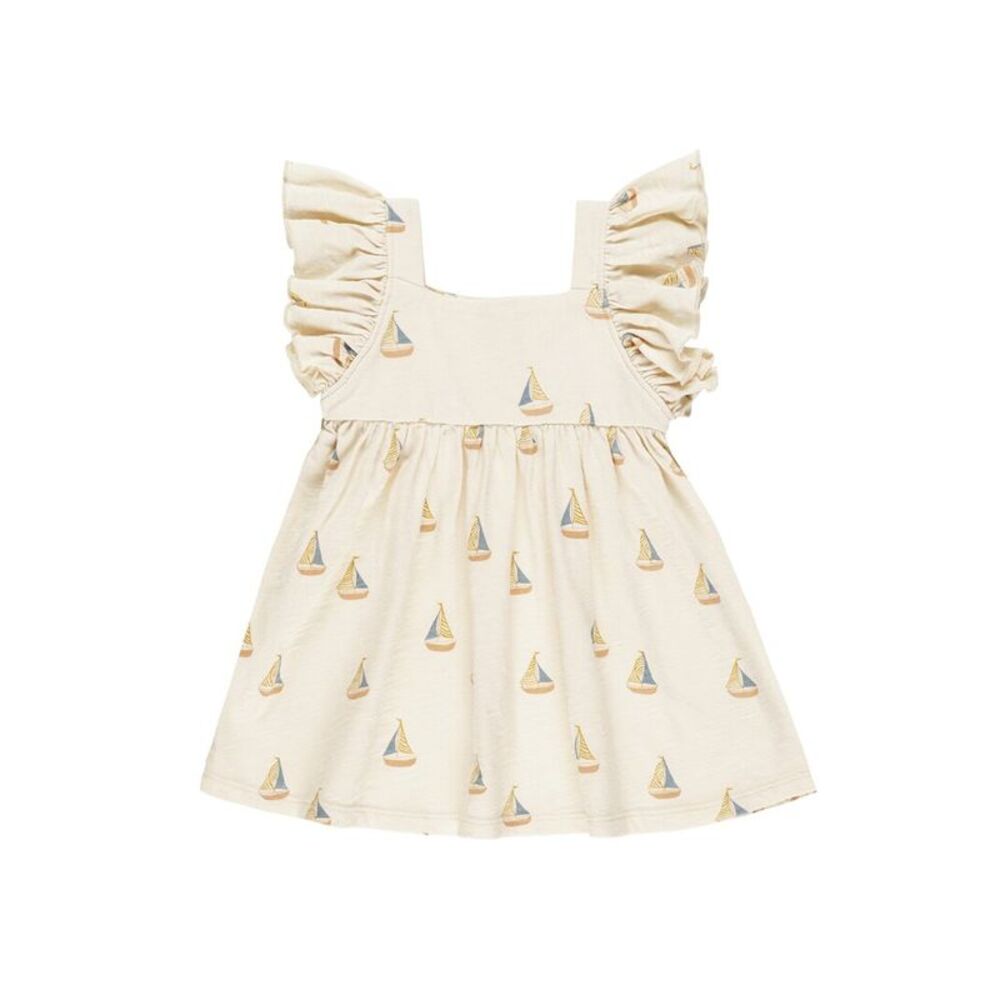 Rylee + Cru Collective Girls  Mariposa Dress